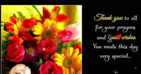 Includes 2 each of 5 different card styles: Thank You So Much For Your Prayers. Free Flowers eCards, Greeting Cards | 123 Greetings