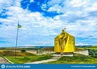 Khotyn Fortress Complex 01 stock image. Image of destination - 140221873