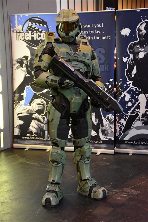Master Chief Cosplay By Masimage On Deviantart