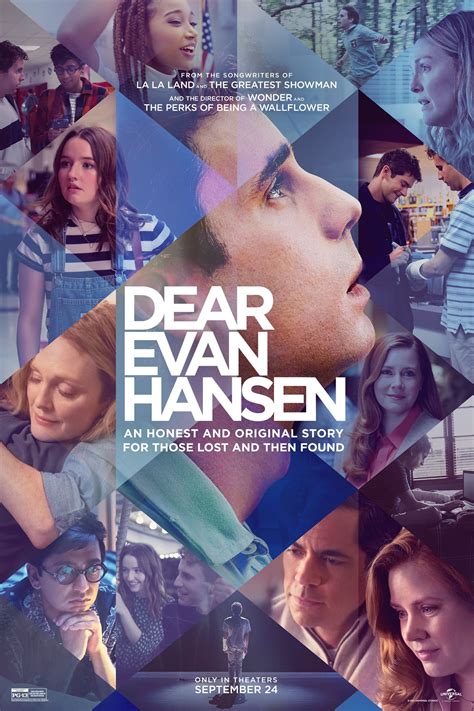 Dear Evan Hansen 2021 Posters — The Movie Database Tmdb