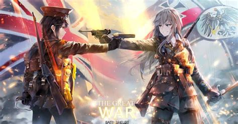 Battlefield Anime V2 Wallpaper Engine
