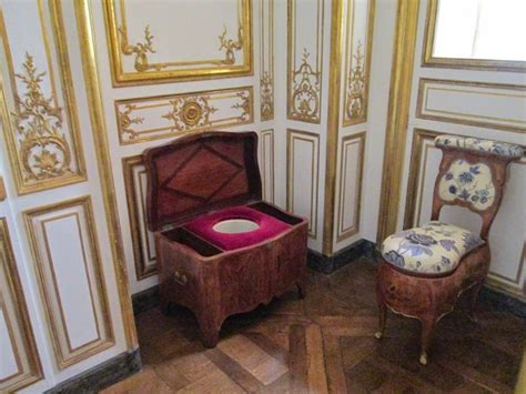 Grand Estates 101 — Palace Of Versailles King Louis Xvs Toilet