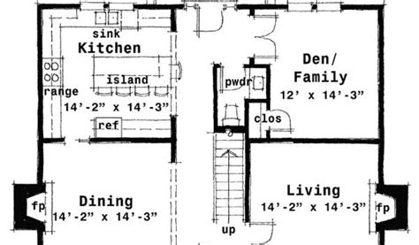 Center Hall Colonial House Plans Plan 44045td Center Hall Colonial