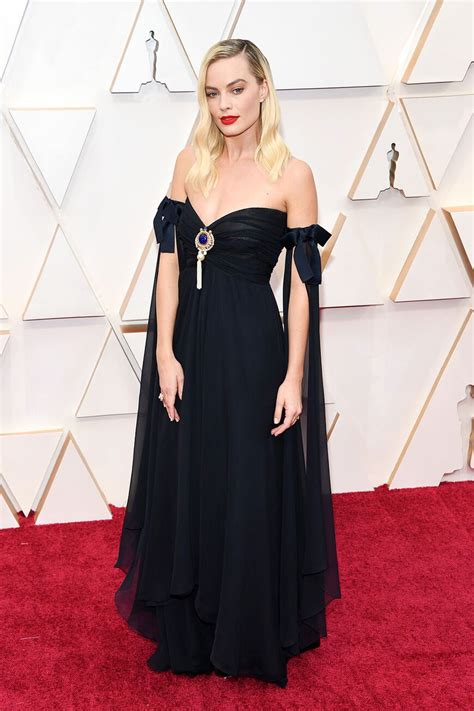 Schauspielerin Margot Robbie Oscars 2020 Das Sind Die Schönsten