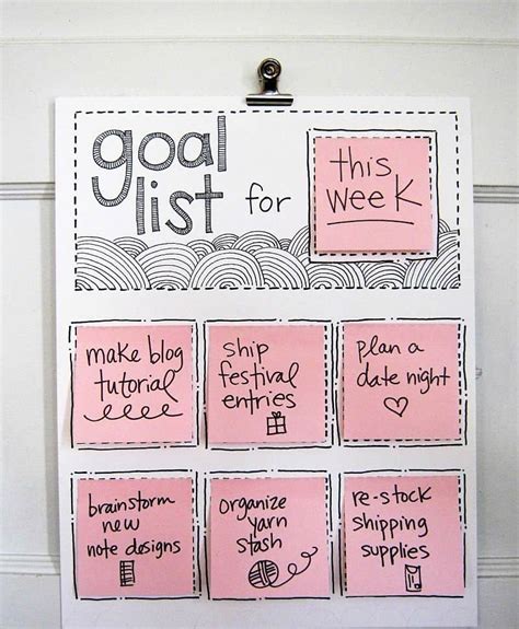 Diy To Do Lists That Will Totally Motivate You