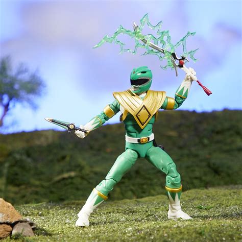 Power Rangers Lightning Collection Mighty Morphin Green Ranger 6 Inch