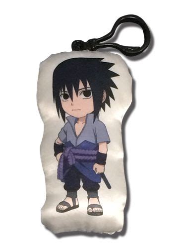 Naruto Shippuden Key Chain Sasuke Plush Naruto Shippuden Sasuke