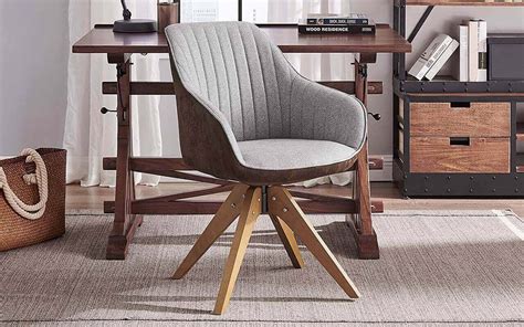 12 Swivel Desk Chair Without Wheels For Your Home Office