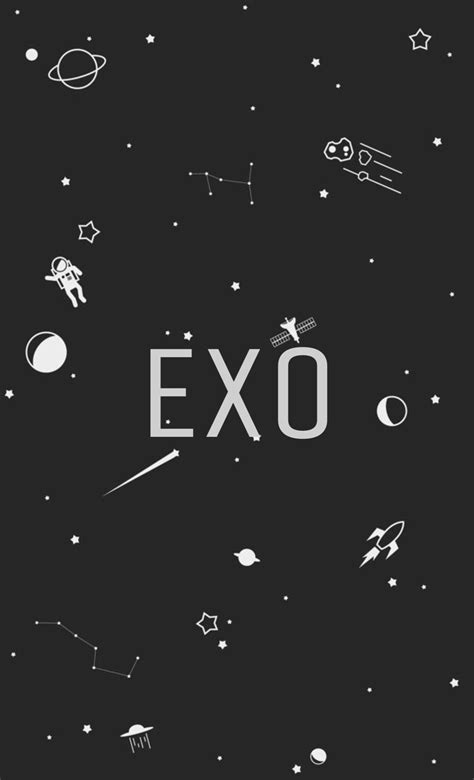 Exo Logo Wallpapers Top Free Exo Logo Backgrounds Wallpaperaccess