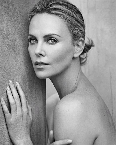 Charlize Theron Born 7 August 1975 Is A South African And American