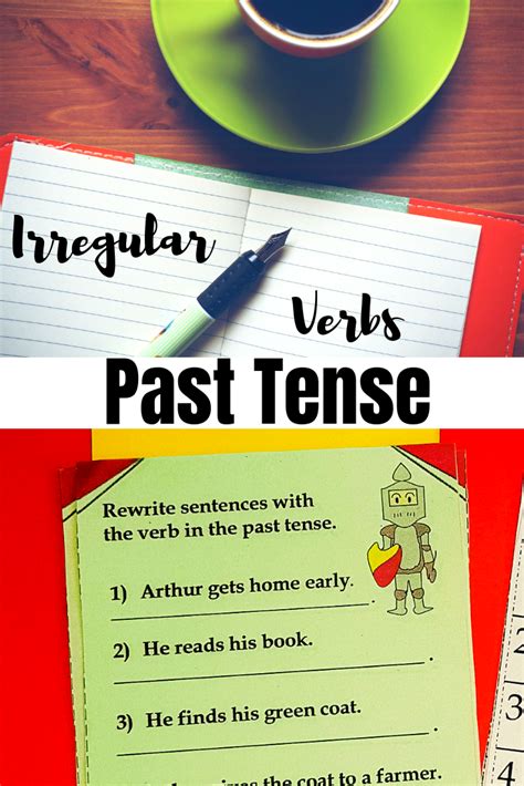 Irregular And Regular Past Tense Verbs Worksheets And Interactive