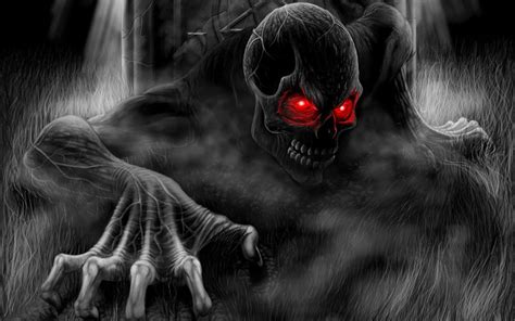 Scary Skulls Wallpapers Top Free Scary Skulls Backgrounds