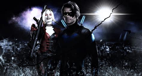 Nightwing X Harley Quinn Harleywing On Dc Couples Deviantart