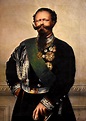 Vittorio Emanuele II di Savoia 8° ( e ultimo ) Re di Sardegna e 1° Re d'Italia | Ritratti ...