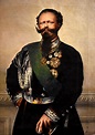 Vittorio Emanuele II di Savoia 8° ( e ultimo ) Re di Sardegna e 1° Re d ...