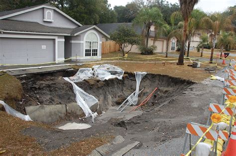 How Sinkholes Form And Why They Matter Air Worldwide