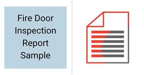 Or at least they should help provide safety precautions. Fire Door Inspection Software - Fire Door Reports In Seconds