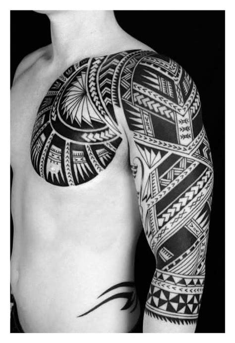 The origin of such intricate tattoo designs is sort of exciting. 150 Awe-Inspiring Polynesian Tattoos & Meanings (Ultimate ...