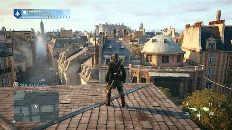 Assassins Creed Unity Parkour Gameplay Youtube