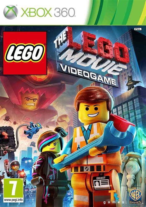 Lego Movie Videogame Pro Xbox 360