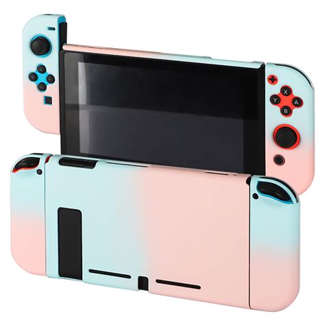 Dockable Case for Nintendo Switch, Protective Cover Case with 2 Screen ...