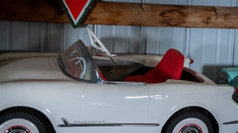 Chevrolet Corvette Pedal Car At Elmers Auto And Toy Museum Collection