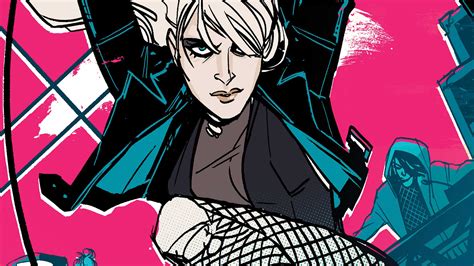 Black Canary Vol Kicking And Screaming Comic Book Blog Talking Comics