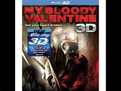 My Bloody Valentine 3D Blu Ray Unboxing Comparing To Standard Blu Ray