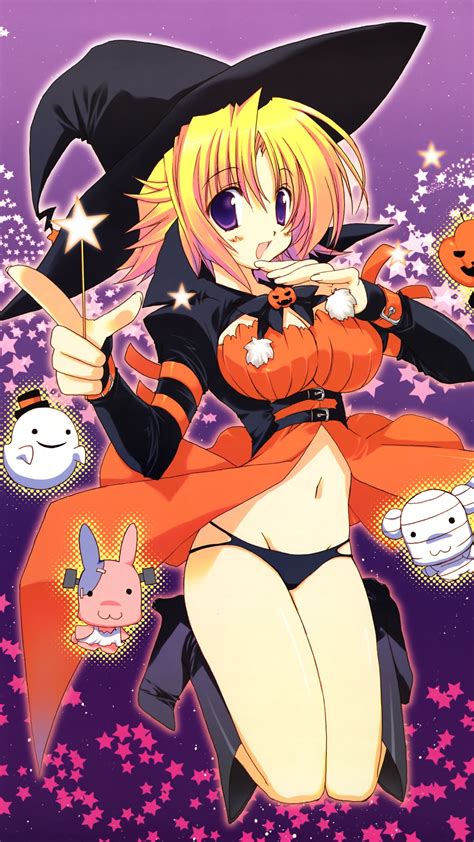 Anime Halloween 2013 Lenovo K900 Wallpaper 1080×1920 2 Kawaii Mobile