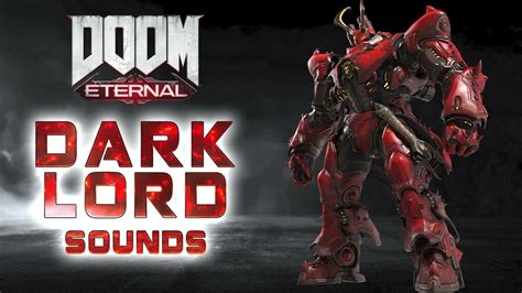 Doom Eternal The Ancient Gods Dark Lord Sounds Sfx Reuploaded