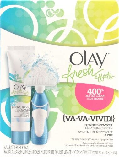 Olay Fresh Effects Contour Cleansing System 1 Ct Foods Co