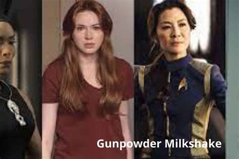 Gunpowder Milkshake Release Date Status Cast Plot Trailer Lee Daily