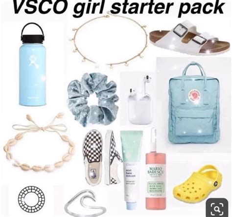 Pin By Joanna Kayla On Vsco Aesthetic ♡︎⁑︎ White Girl Starter Pack