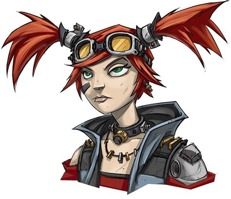 Gaige Head From Borderlands 2 Game Character Design Character Concept