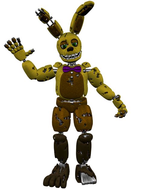 Withered Springbonnie Fnaf3fan Made By Blackroseswagz On Deviantart