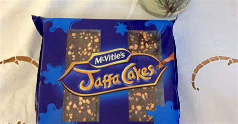 Archived Reviews From Amy Seeks New Treats New Mcvities Jaffa Cakes