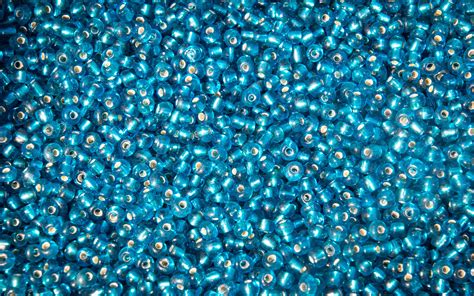 Download Wallpaper 3840x2400 Beads Glitter Glass 4k