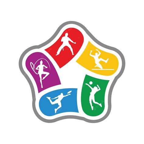 Premium Vector Vector Logo For Childrens Sports School Club Shop For