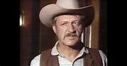 John Larch as sheriff of the town of Friendly in The Great Bank Robbery ...