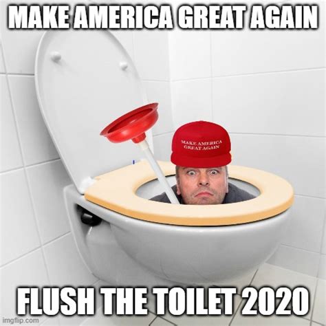 Flush The Toilet 2020 Imgflip