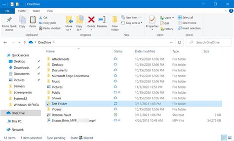 Sync Any Folder To Onedrive In Windows 10 Page 14 Tutorials