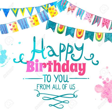 May god bless you with all his warmth and care. happy birthday from all of us clipart 10 free Cliparts ...