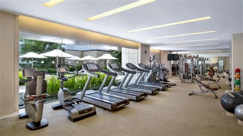 Best Luxury Hotel In Singapore Hotel Gym At The St Regis Singapore