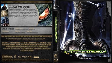 Godzilla 1998 Blu Ray Custom Cover Godzilla Godzilla 1998 Wake Up