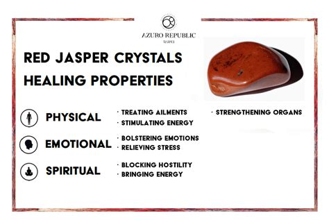 Red Jasper Meaning The Inner Energy Stone｜best Red Jasper Properties