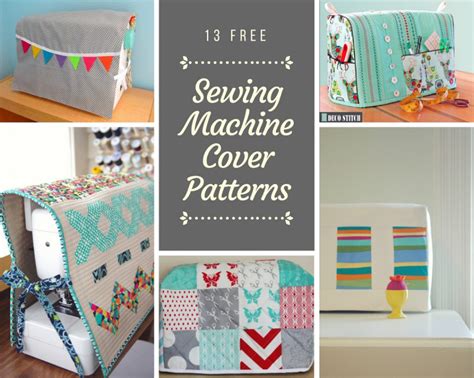 33 Free Sewing Machine Cover Pattern Elisabettagarry