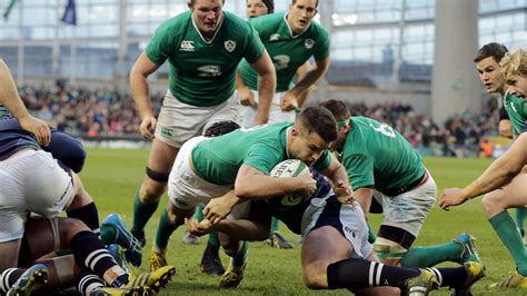 Irish Rugby Ireland Finish Six Nations On A Winning Note