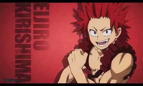 My Hero Academia Smash Style 3 Eijiro Kirishimared Riot Smash Amino