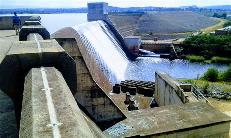 Nandoni Dam In The City Thohoyandou