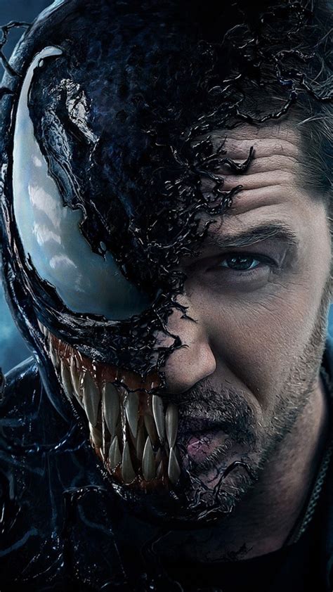 Venom is a 2018 american superhero film based on the marvel comics character of the same name. Download Tom Hardy Venom Movie Poster 2018 2160x3840 ...